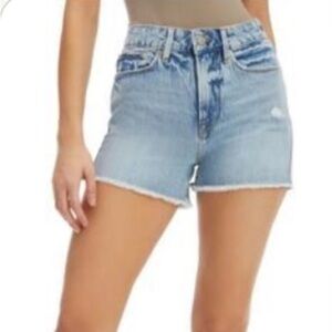 Good American Classic Cut off Shorts size 10